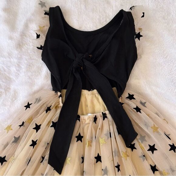 NWOT Handmade Embroidered Moonlight Fairy Toddler Dress Sz 2T - Picture 5 of 5